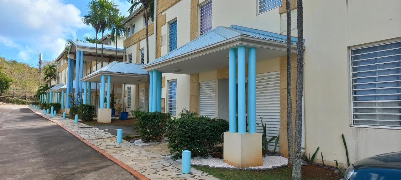 Apartamento Esprit Caraibes Le Diamant Exterior foto
